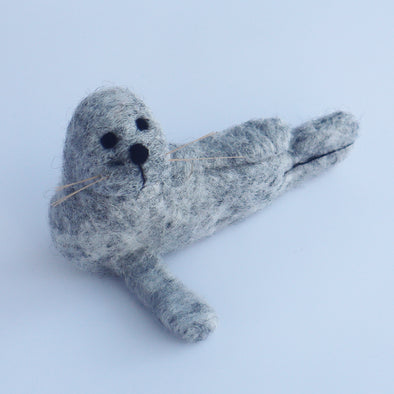 Felt Seal, Sara Mackin
