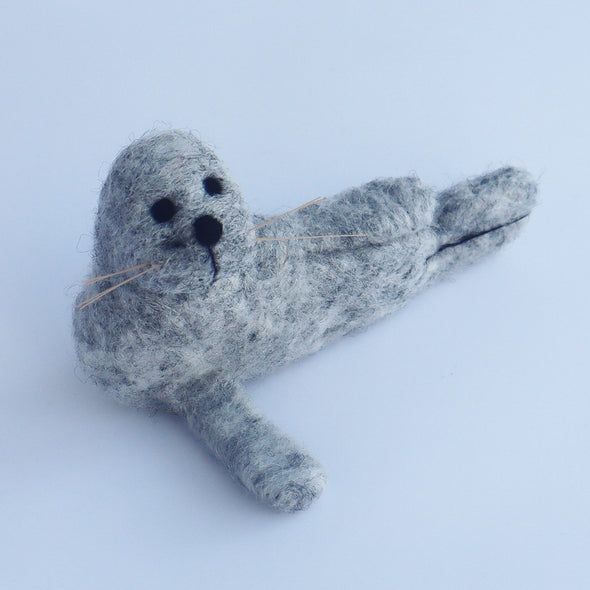 Felt Seal, Sara Mackin