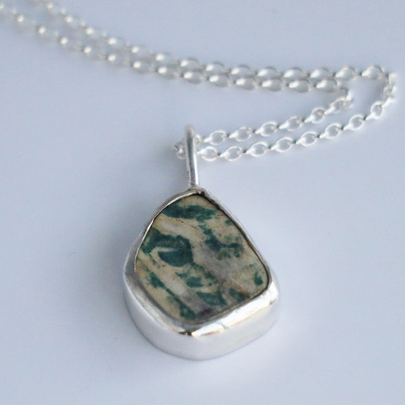 Pottery Necklace I, Ennor