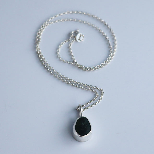 Sea Glass Necklace I, Ennor