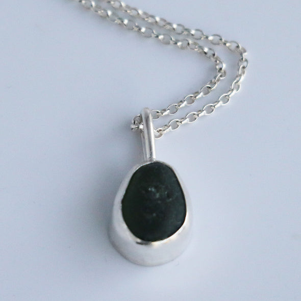 Sea Glass Necklace I, Ennor