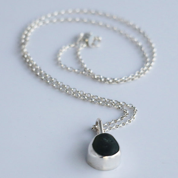 Sea Glass Necklace I, Ennor