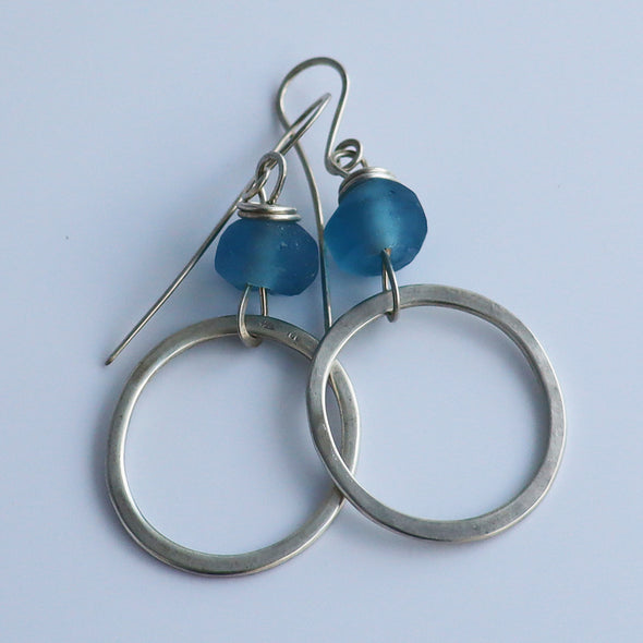 Small Rockpool Earrings, Jen Williams
