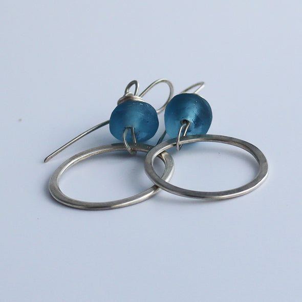 Small Rockpool Earrings, Jen Williams