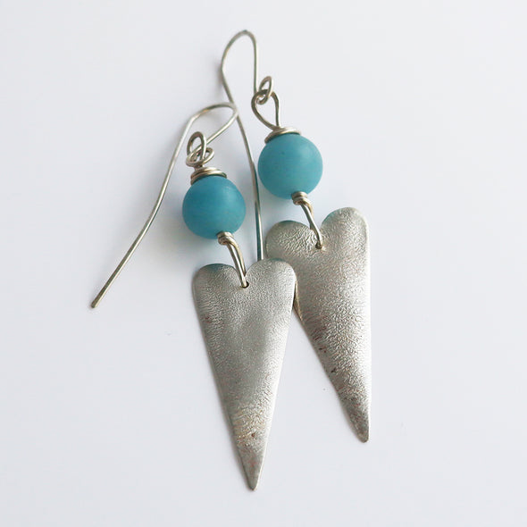 Heart Earrings, Jen Williams