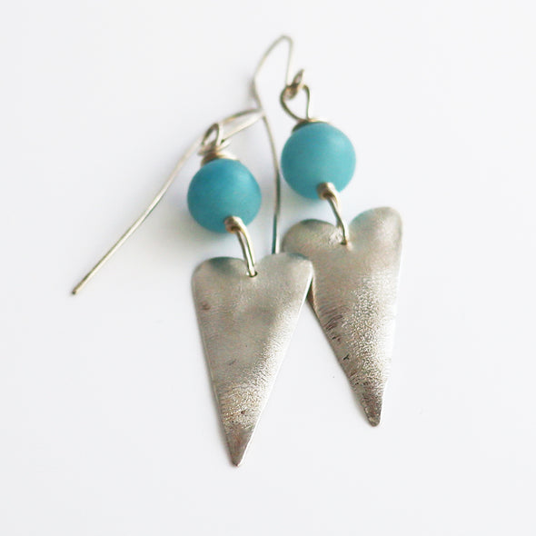 Heart Earrings, Jen Williams