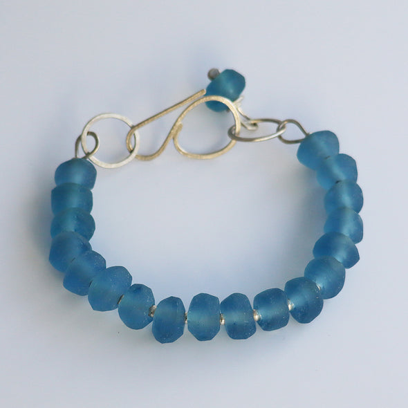 Ebb and Flow Bracelet (Deep Blue) Jen Williams