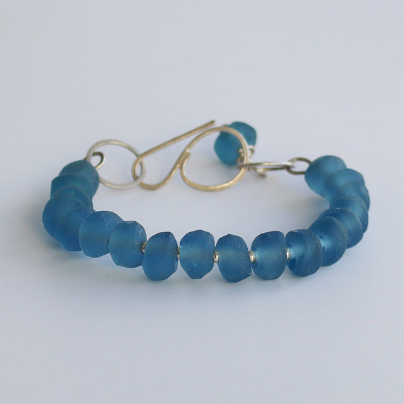 Ebb and Flow Bracelet (Deep Blue) Jen Williams