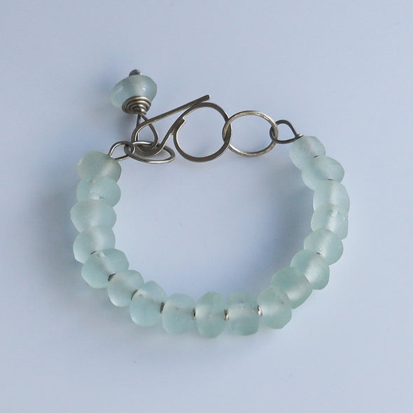 Ebb and Flow Bracelet (Sea Foam), Jen Williams
