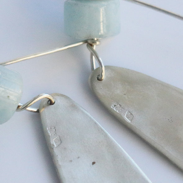 Teardrop Earrings, Jen Williams