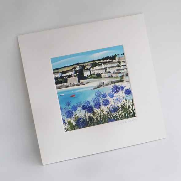 Porthcressa Beach St Mary's, Claire Henley (Giclée print)