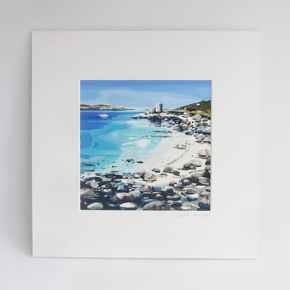 Cromwell's Castle, Tresco by Claire Henley (Giclée Print)