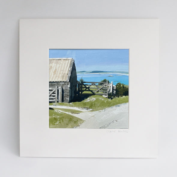 Two Gates St Martin’s by Claire Henley (Giclée Print)