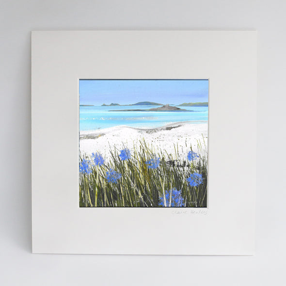 Pentle Bay, Tresco by Claire Henley (Giclée Print)