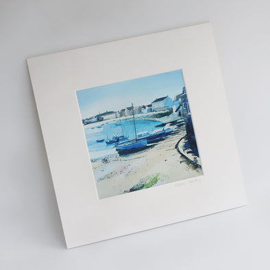 Low Tide St Mary’s by Claire Henley (Giclée Print)