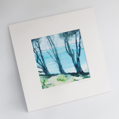 Pines at Innisigen by Claire Henley (Giclée Print)