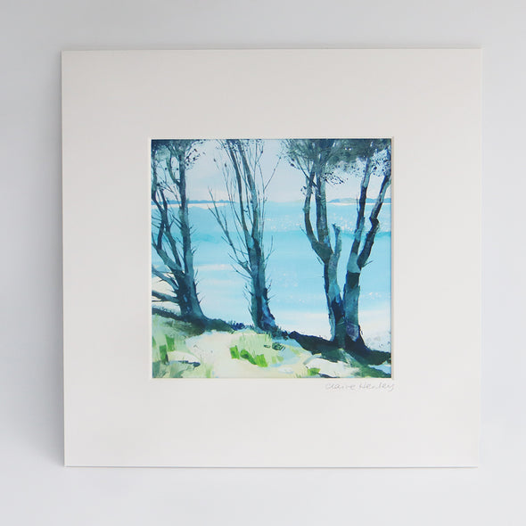 Pines at Innisigen by Claire Henley (Giclée Print)