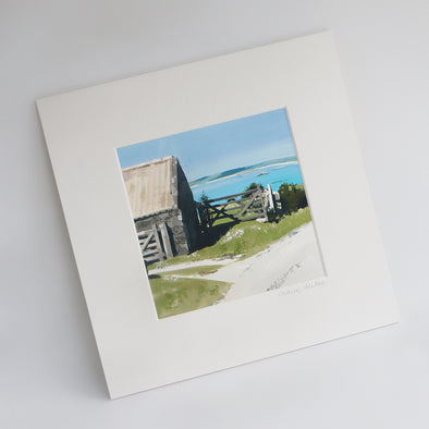 Two Gates St Martin’s by Claire Henley (Giclée Print)