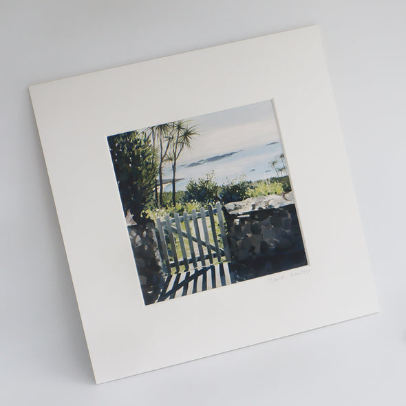 Garden Gate St Martin’s by Claire Henley (Giclée Print)