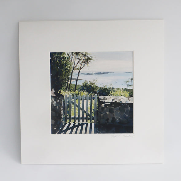 Garden Gate St Martin’s by Claire Henley (Giclée Print)