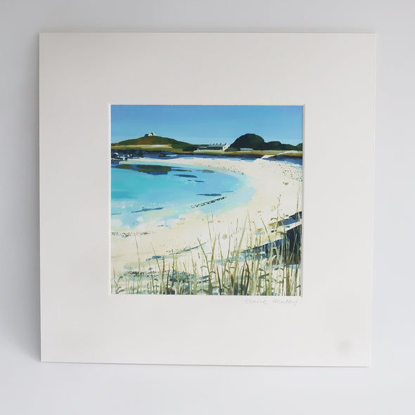 Green Porth, Tresco by Claire Henley (Giclée Print)