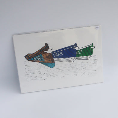 Gigs, Giclée Print, Sam Rees