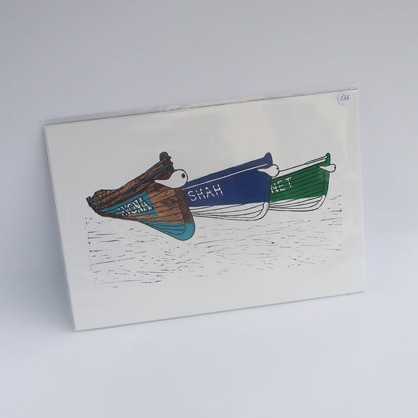 Gigs, Giclée Print, Sam Rees