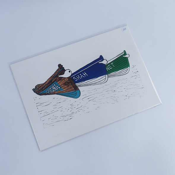 Gigs, Giclée Print, Sam Rees