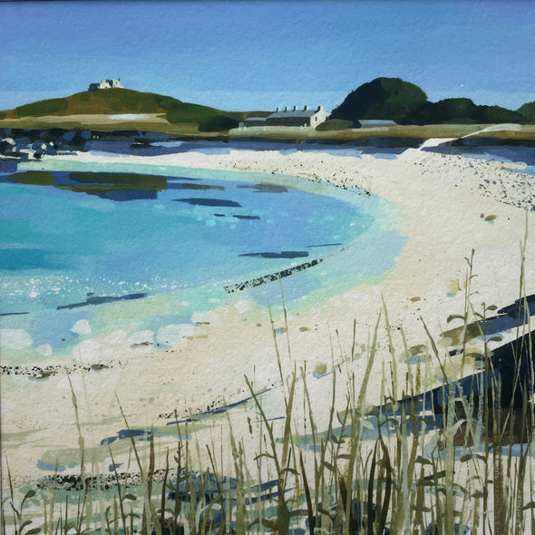 Green Porth, Tresco by Claire Henley (Giclée Print)