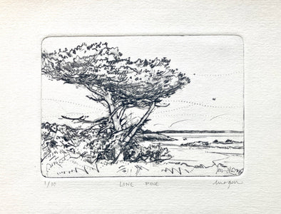 Lone Pine (framed), Imogen Bone