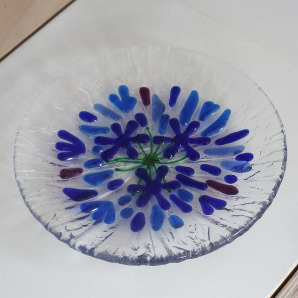 Agapanthus Dish, Oriel Hicks