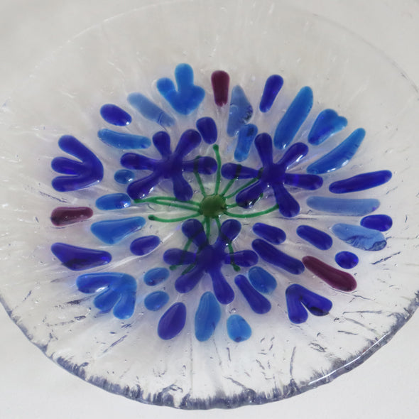 Agapanthus Dish, Oriel Hicks