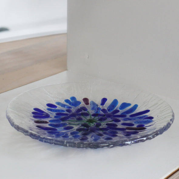 Agapanthus Dish, Oriel Hicks