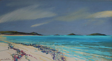 High Clouds Over St Martins, Daniel Cole