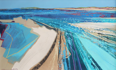 Colours of the Sea, Tresco, Daniel Cole