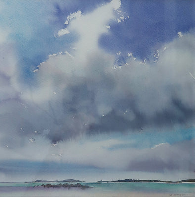 Turquoise Sea, Sue Lewington