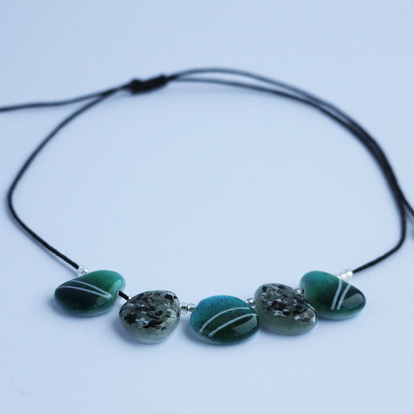 Pebble Necklace (multiple)