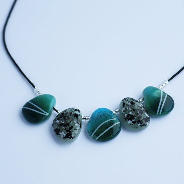 Pebble Necklace (multiple)