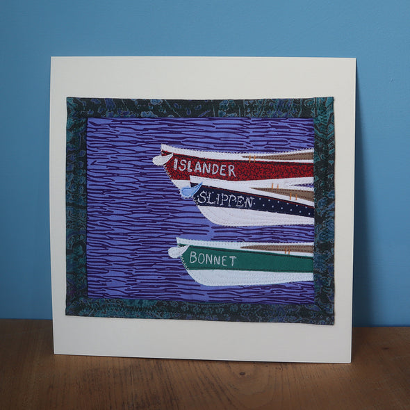 Islander, Slippen and Bonnet Gigs, Amelie Elphick