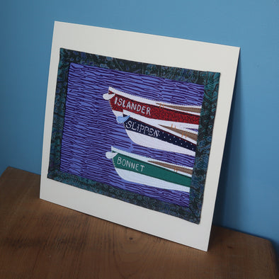 Islander, Slippen and Bonnet Gigs, Amelie Elphick