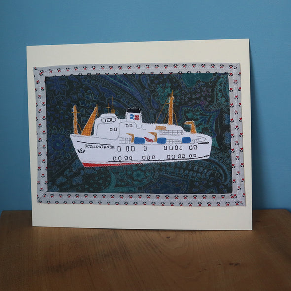 Scillonian, Amelie Elphick