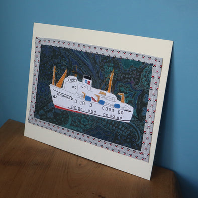 Scillonian, Amelie Elphick