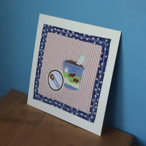 Troytown Chocolate Ice Cream, Amelie Elphick