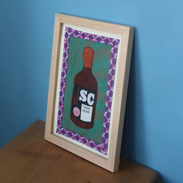 Tresco Rum (framed), Amelie Elphick