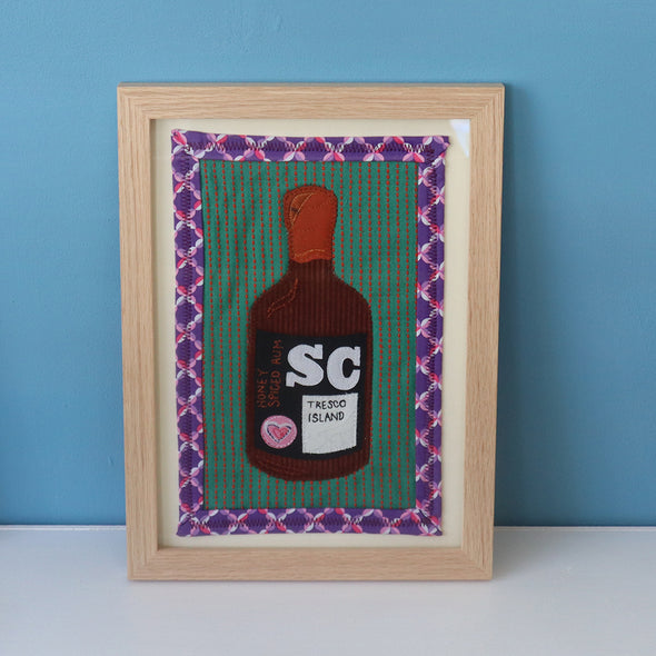 Tresco Rum (framed), Amelie Elphick