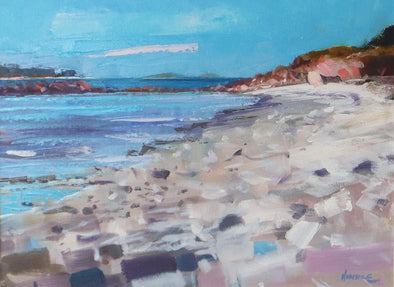 Halangy Porth, Mike Hindle