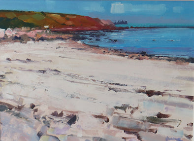 Porthcressa Beach, Mike Hindle