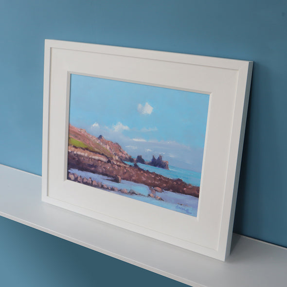 Rocks Porthcressa, Mike Hindle