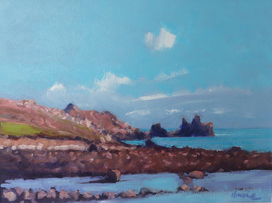 Rocks Porthcressa, Mike Hindle