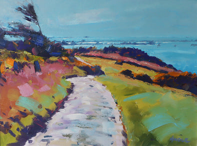 A Walk Around Carnew Point, Mike Hindle